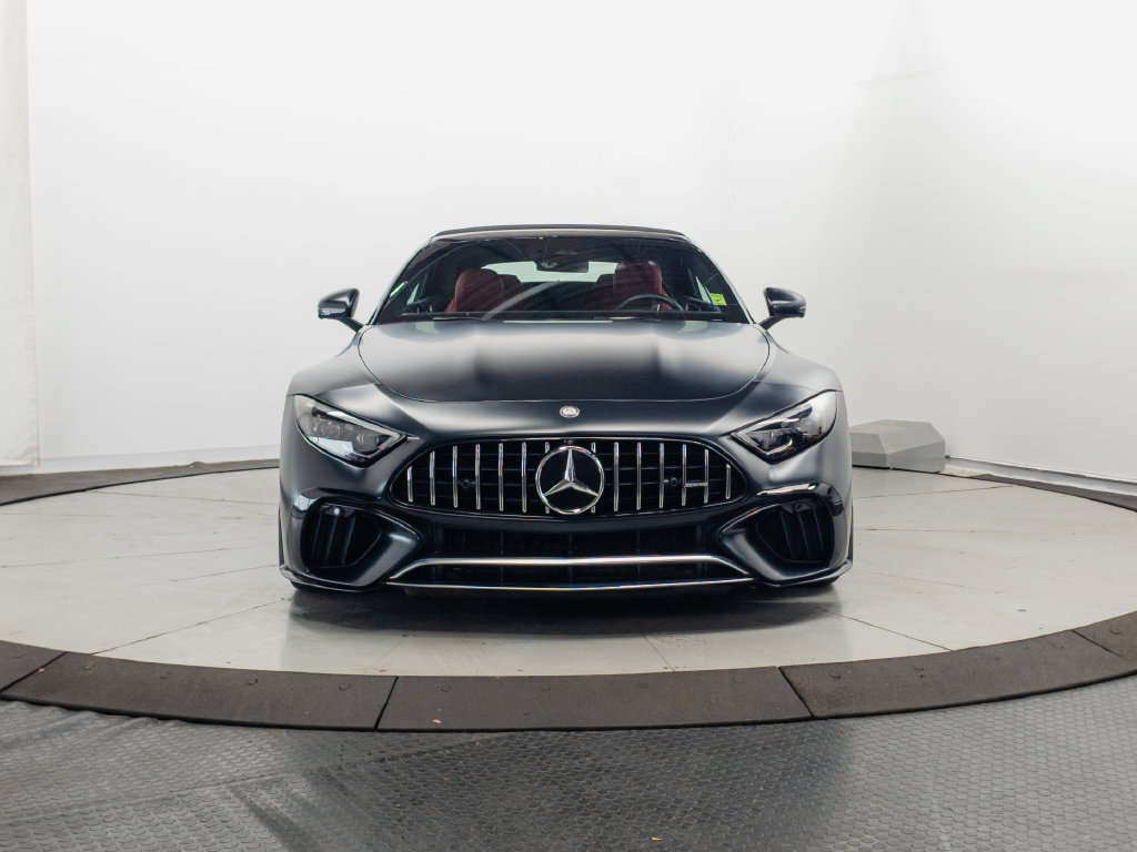 Certified 2024 Mercedes-Benz SL 63 AMG 4MATIC w/ Manufactur Interior Package image 2