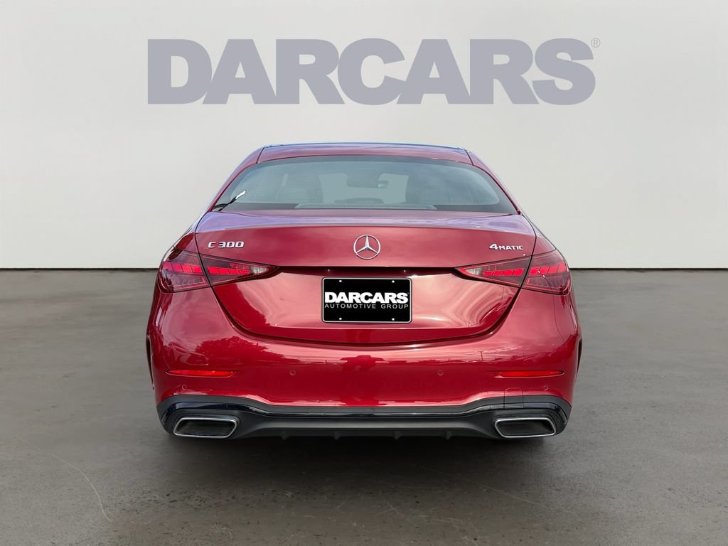 Used 2024 Mercedes-Benz C 300 4MATIC Sedan image 4