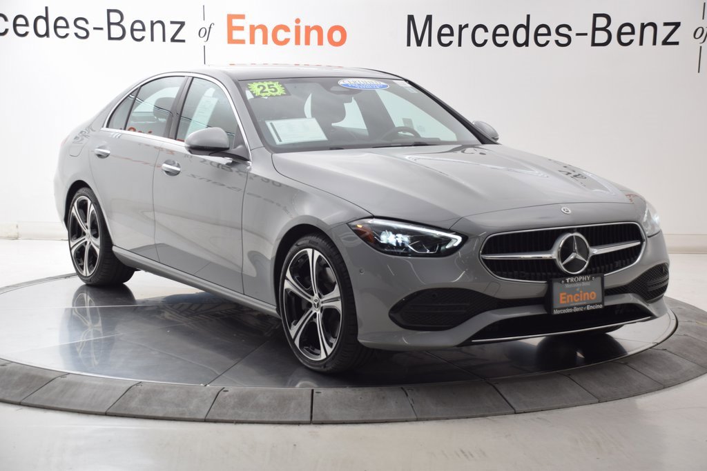 Certified 2025 Mercedes-Benz C 300 Sedan image 8