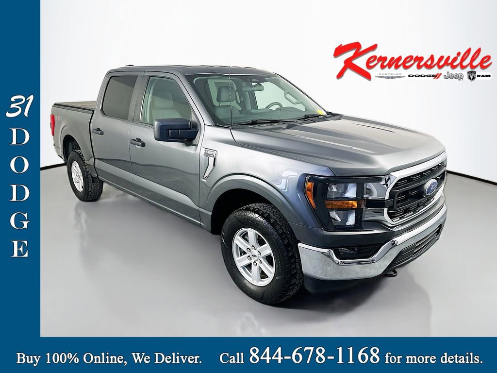 Used 2023 Ford F150 XLT image 1