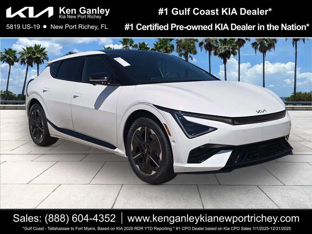 New 2026 Kia EV6 GT-Line RWD image 1