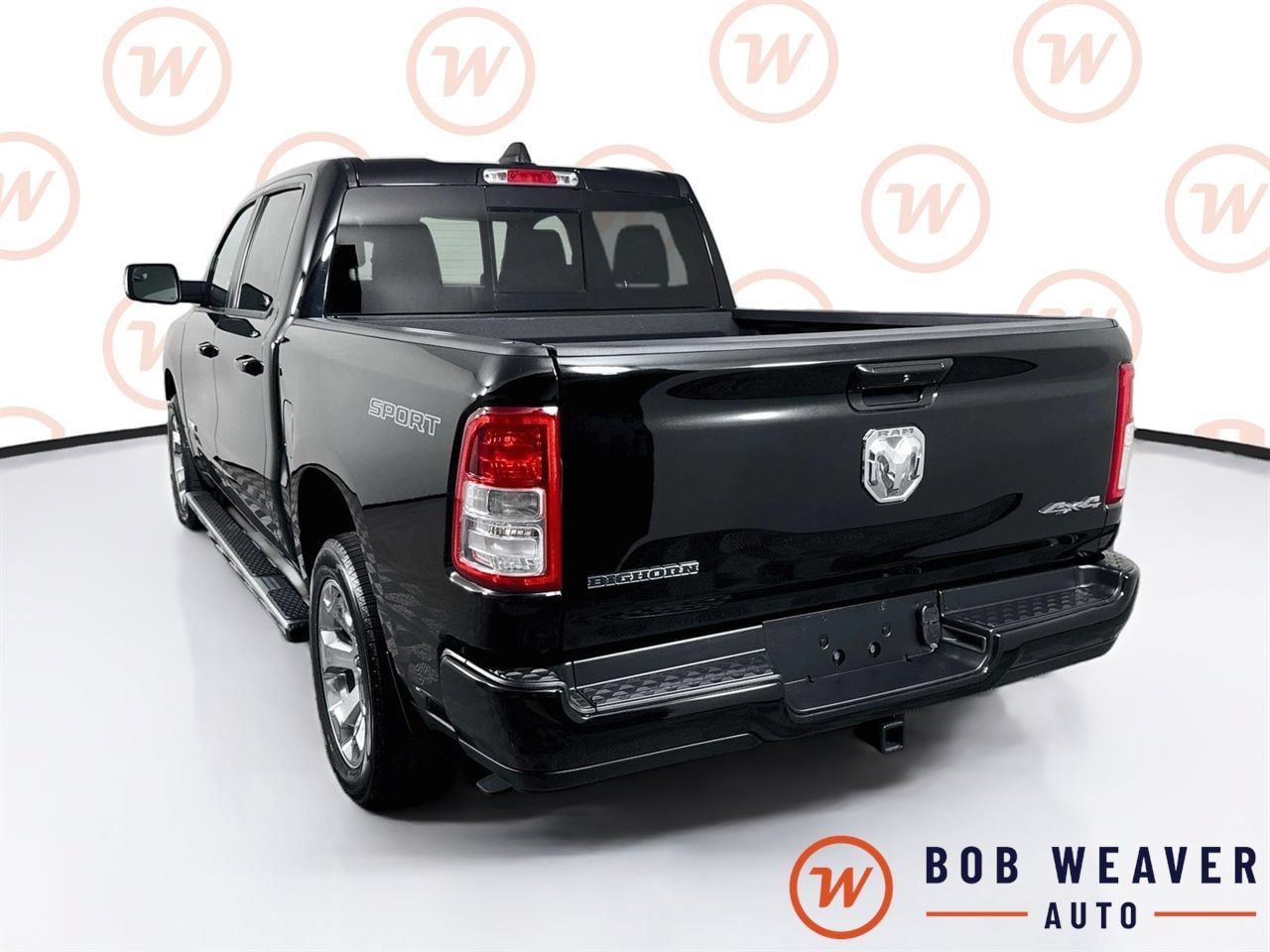 Used 2022 RAM 1500 Big Horn w/ Trailer Tow Group AWD/4WD image 6