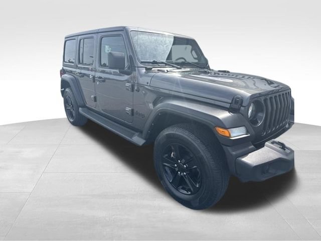 Used 2022 Jeep Wrangler Unlimited Sport AWD/4WD image 8