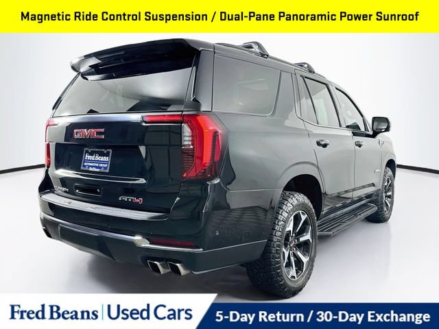 Used 2025 GMC Yukon AT4 w/ AT4 Premium Package AWD/4WD image 12