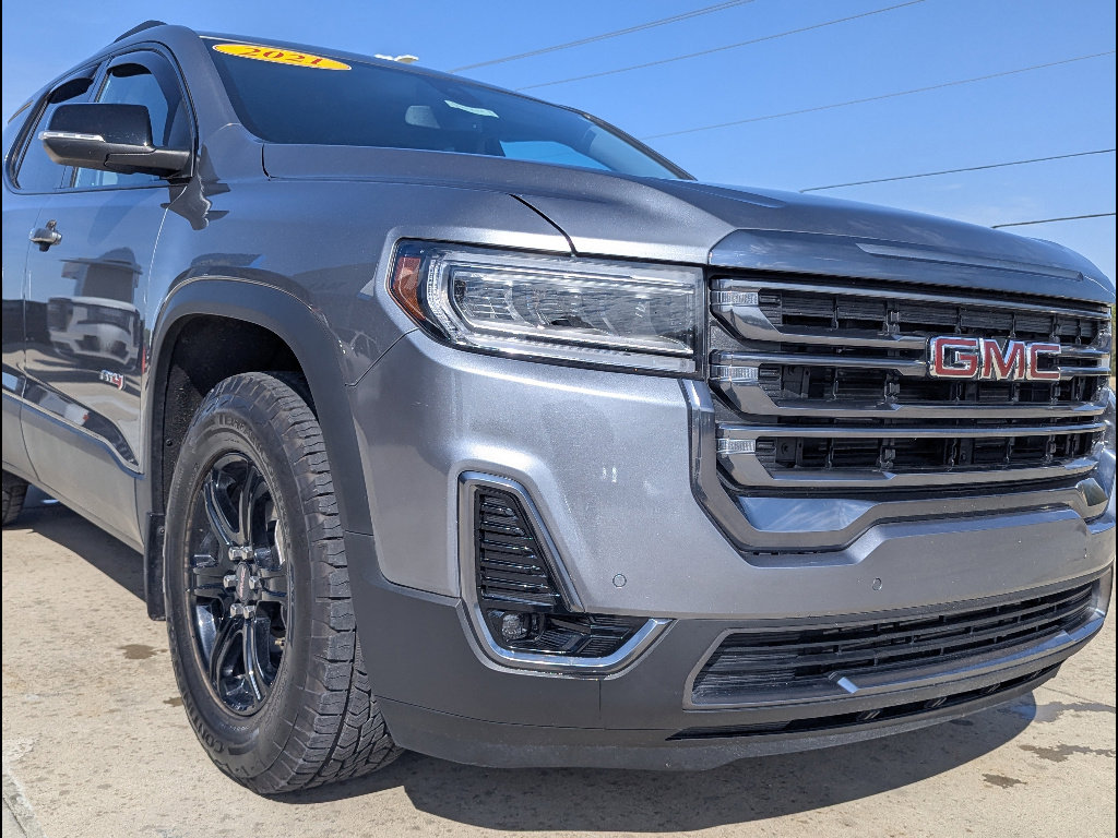 Used 2021 GMC Acadia AT4 w/ Trailering Package image 13