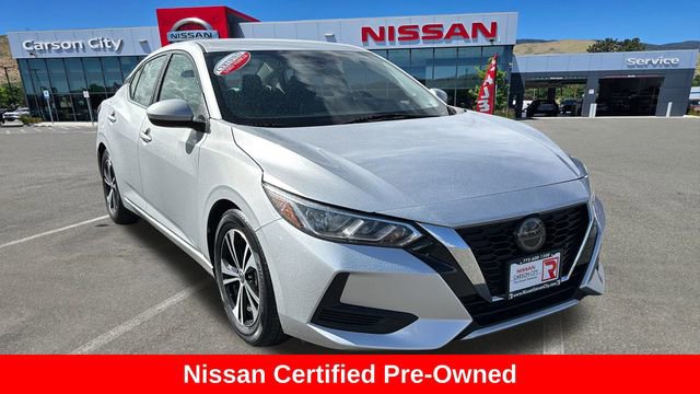 Certified 2023 Nissan Sentra SV video 1