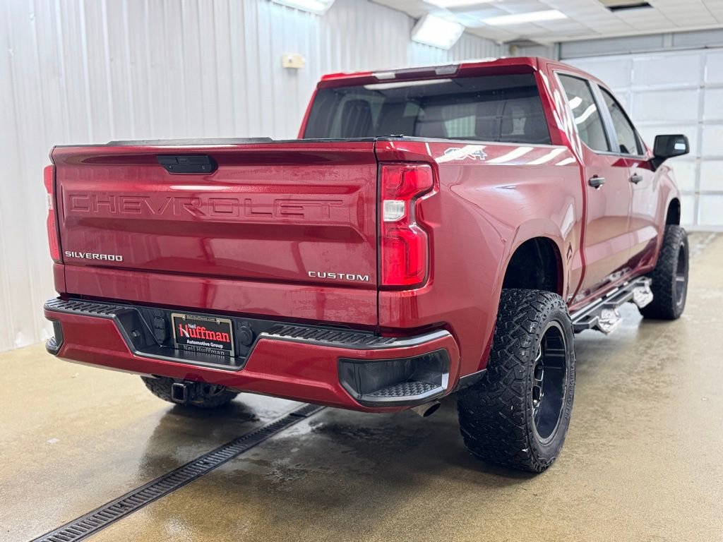 Used 2022 Chevrolet Silverado 1500 Custom image 6
