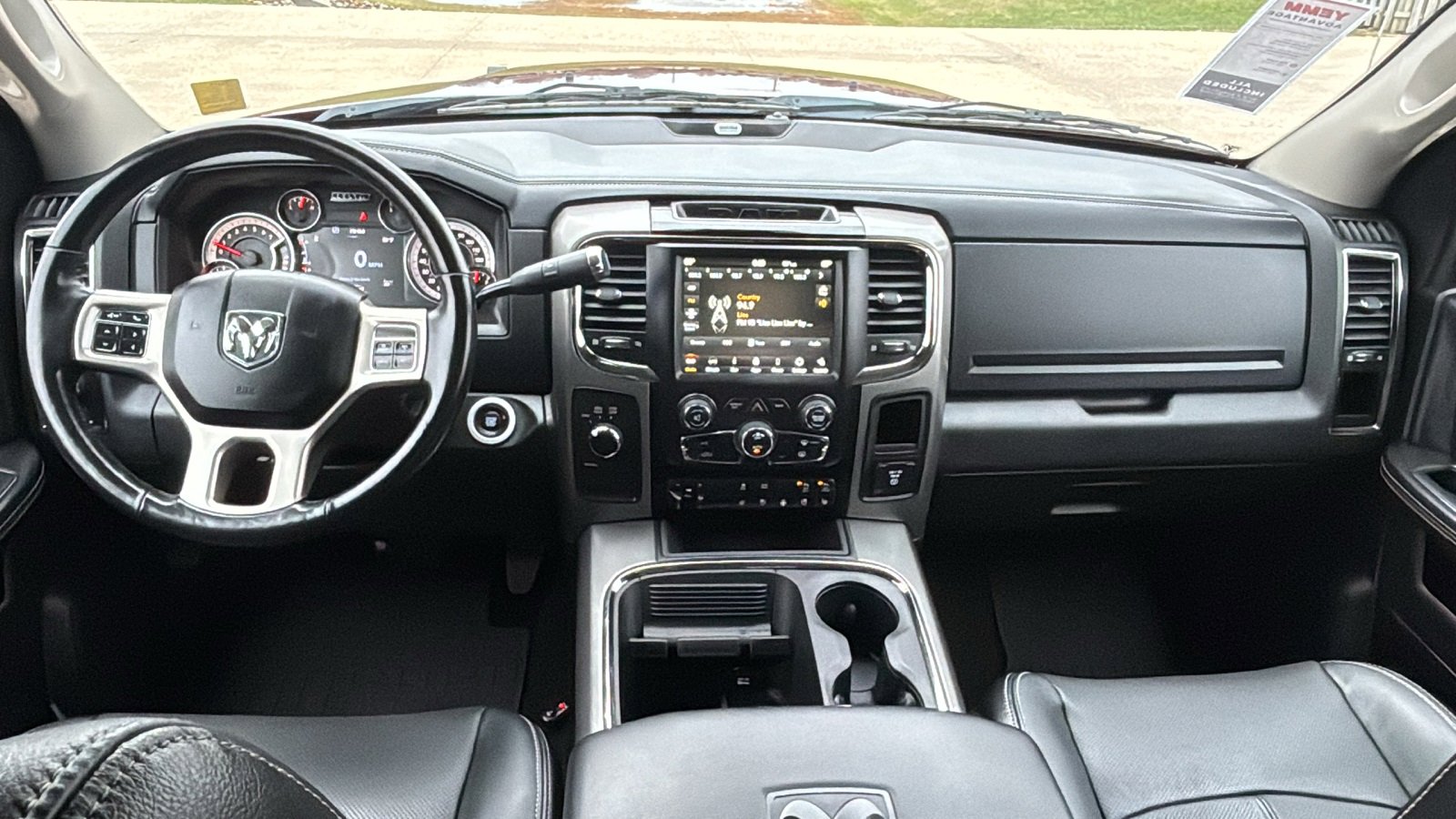 Used 2018 RAM 2500 Laramie w/ Sport Appearance Group image 14