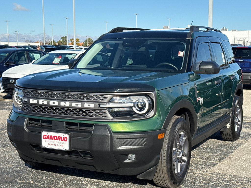 Used 2025 Ford Bronco Sport Big Bend w/ Convenience Package image 2