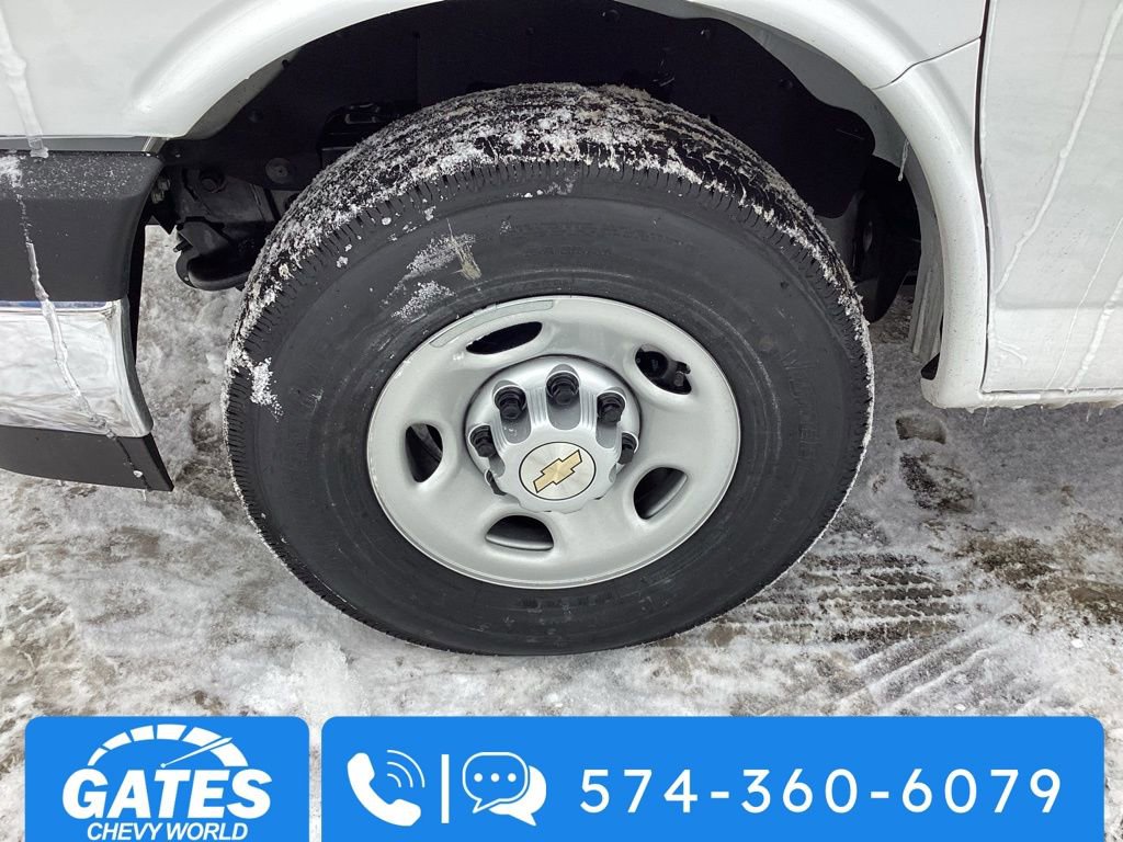 New 2025 Chevrolet Express 3500 w/ Power Convenience Package RWD image 13