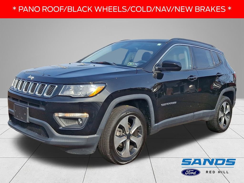Used 2017 Jeep Compass Latitude w/ Popular Equipment Group