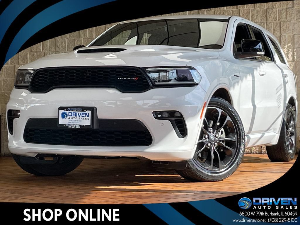 Used 2022 Dodge Durango R/T w/ Blacktop Package