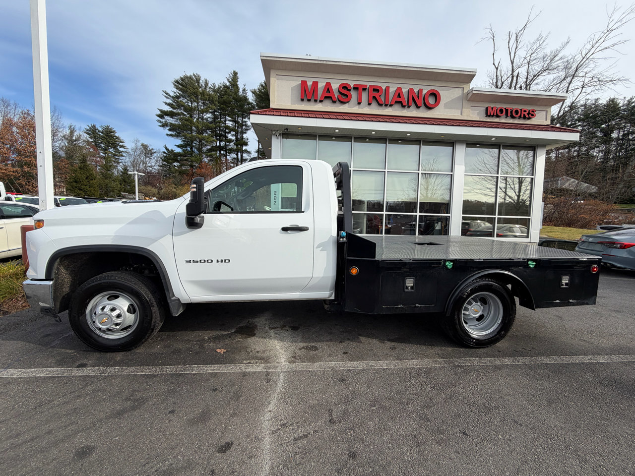 Used 2025 Chevrolet Silverado 3500 W/T w/ WT Convenience Package image 12
