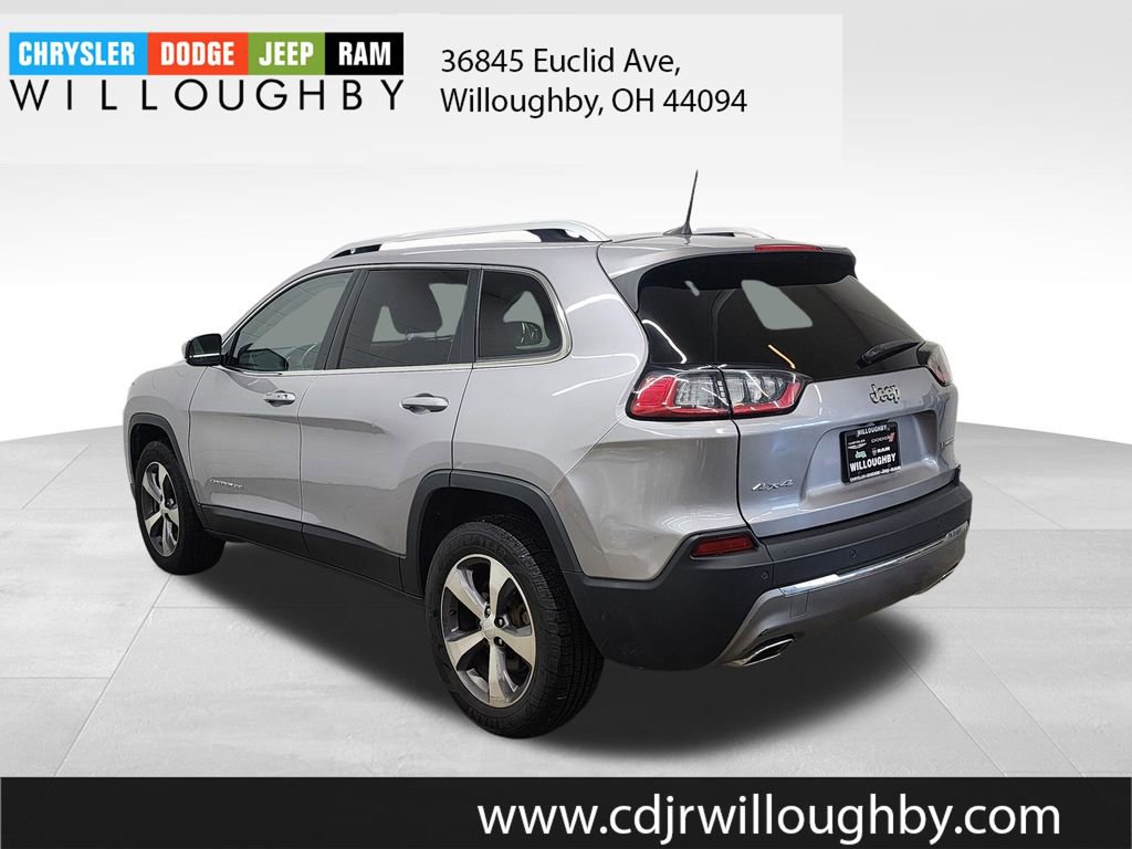 Used 2020 Jeep Cherokee Limited w/ Advanced Safety Group image 6