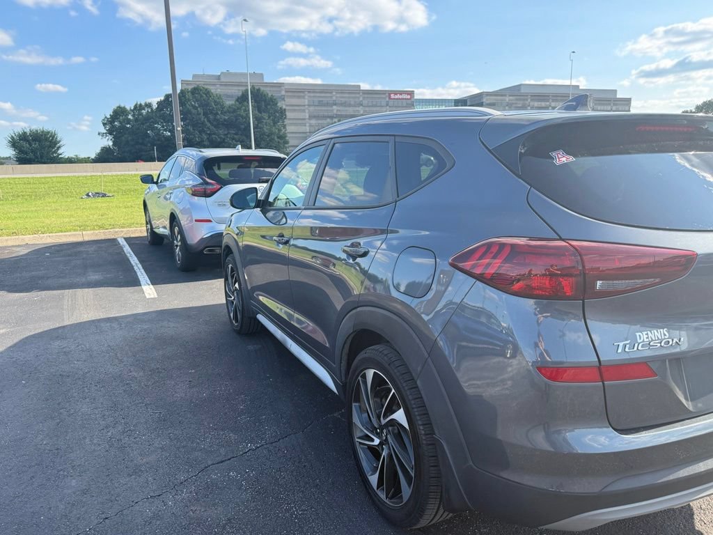 Used 2019 Hyundai Tucson Sport AWD/4WD image 5