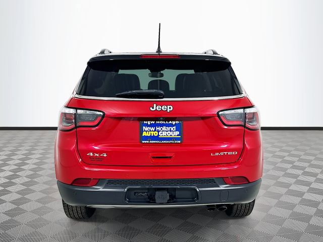 Used 2018 Jeep Compass Limited w/ Navigation Group image 9