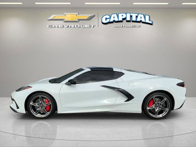 Used 2024 Chevrolet Corvette Stingray Preferred Cpe w/ Z51 Performance Package image 2