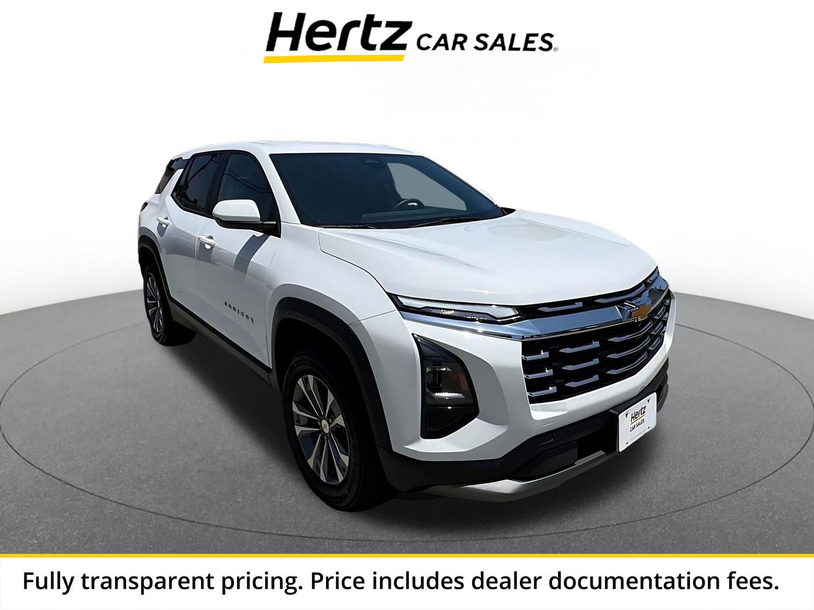 Used 2025 Chevrolet Equinox LT