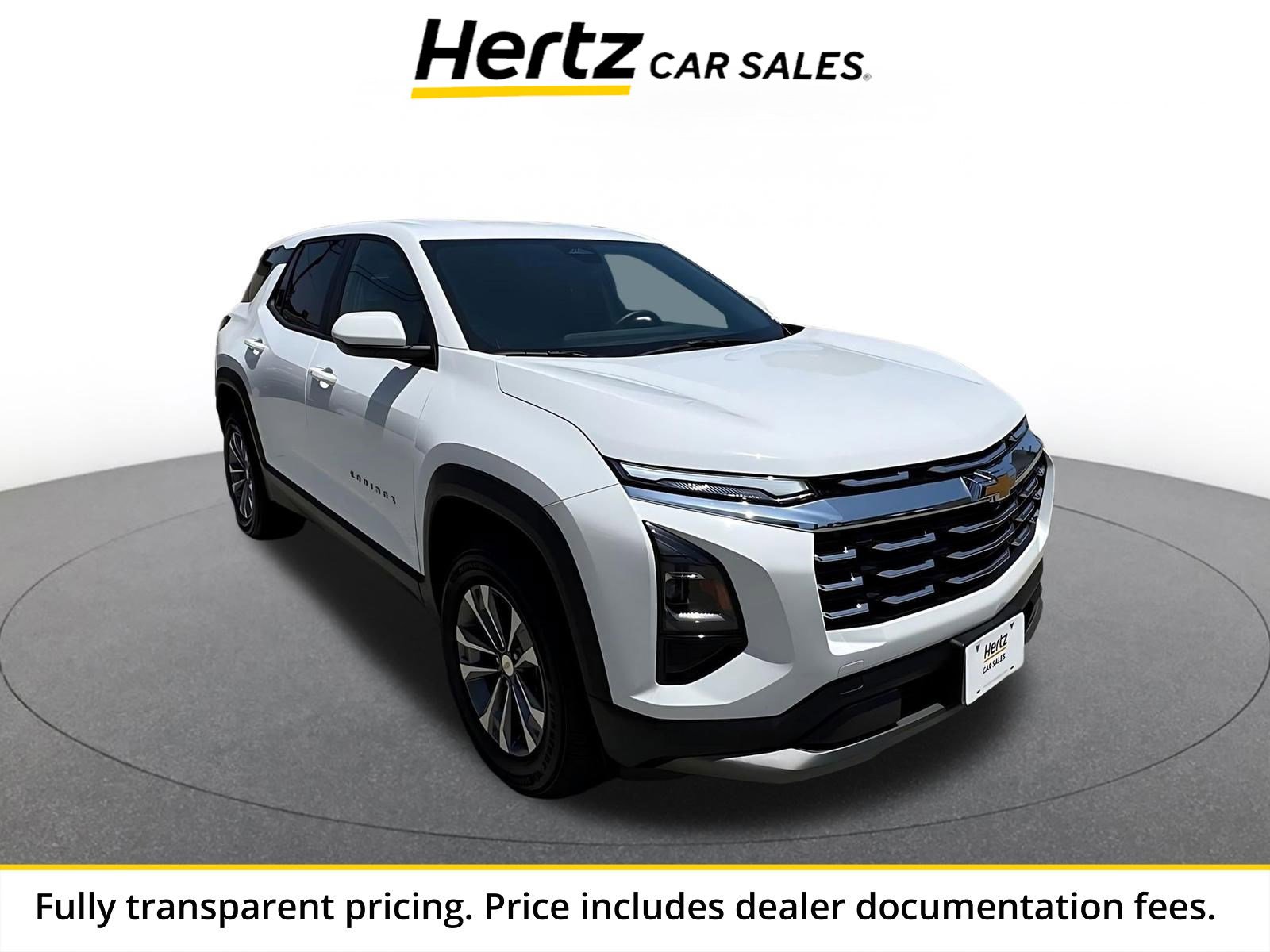 Used 2025 Chevrolet Equinox LT FWD image 1