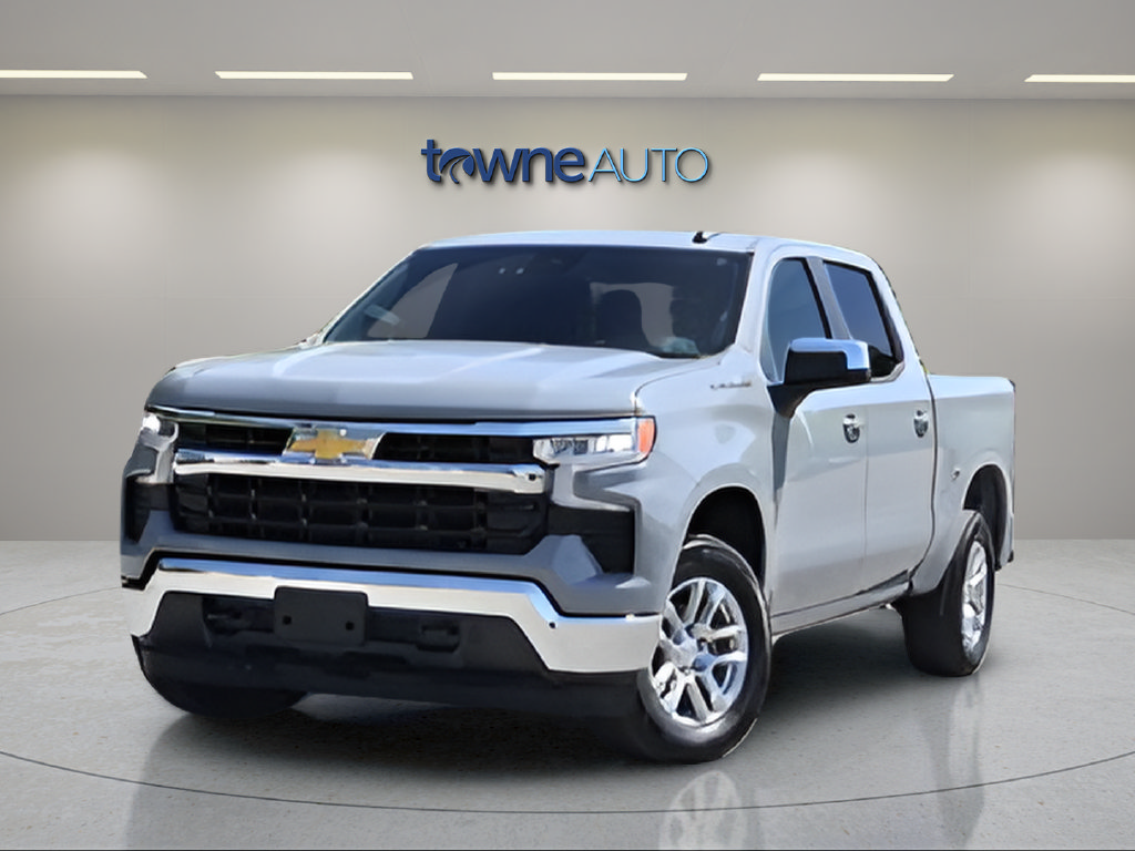 Used 2024 Chevrolet Silverado 1500 LT AWD/4WD image 3