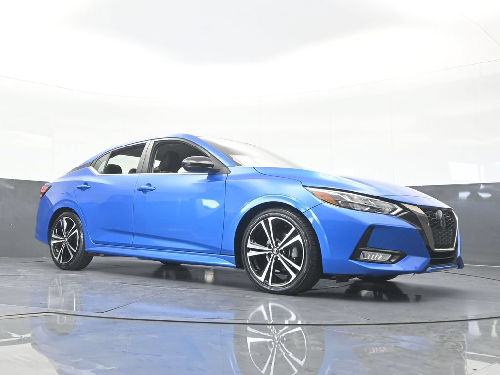 Used 2021 Nissan Sentra SR FWD image 59