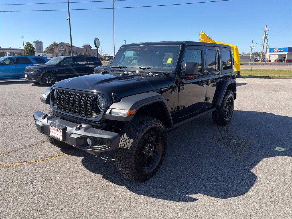 New 2027 Jeep Wrangler Unlimited Sport AWD/4WD image 2