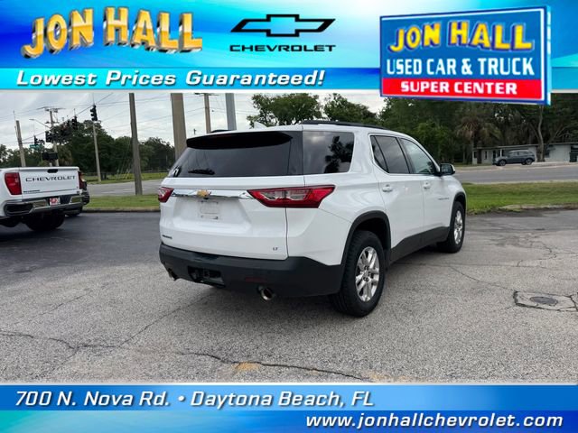 Used 2021 Chevrolet Traverse LT FWD image 11