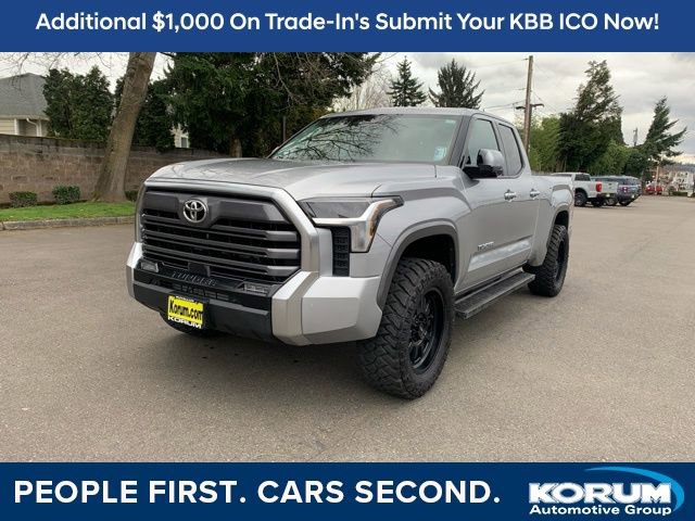 Used 2022 Toyota Tundra Limited