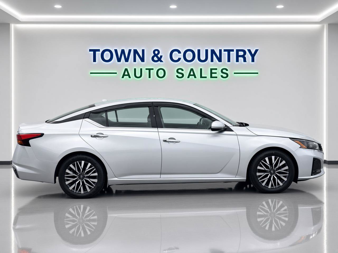 Used 2023 Nissan Altima 2.5 SV FWD image 7