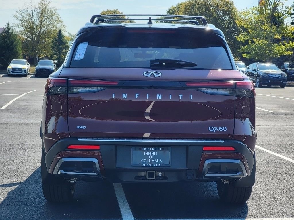 Certified 2025 INFINITI QX60 Autograph w/ Cargo Package image 20