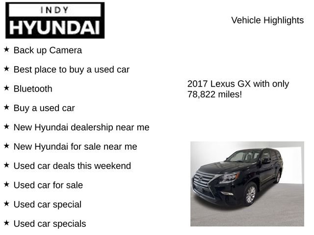 Used 2017 Lexus GX 460 image 7