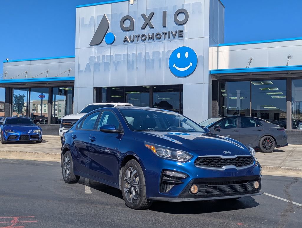 Used 2020 Kia Forte LXS