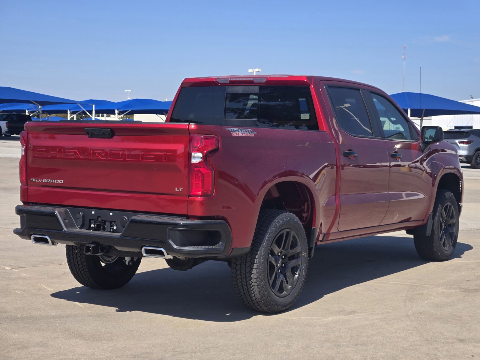 New 2026 Chevrolet Silverado 1500 LT Trail Boss w/ Convenience Package II image 4