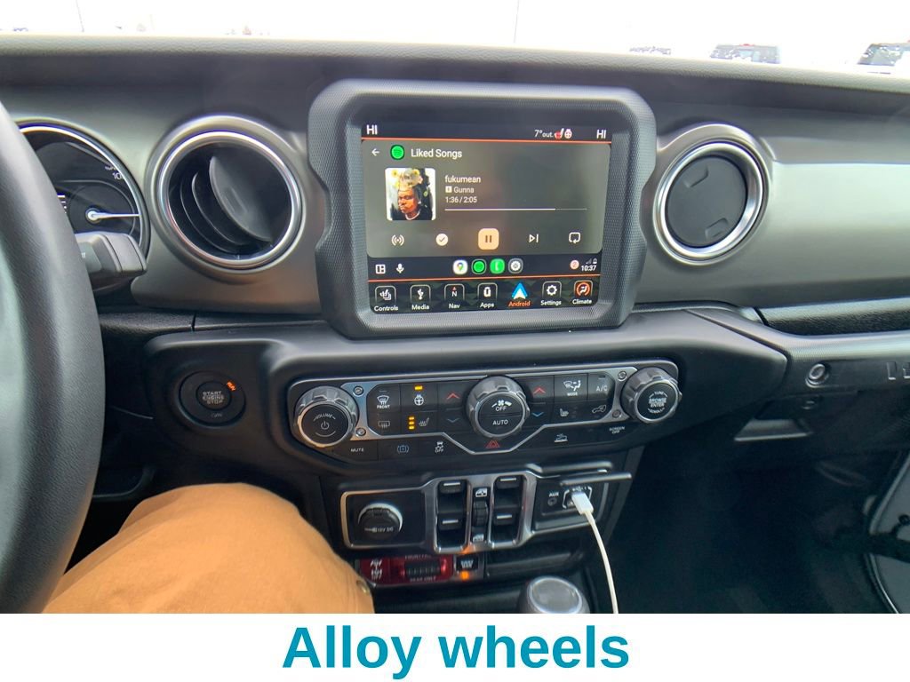 Used 2023 Jeep Wrangler Unlimited Rubicon 4xe w/ Cold Weather Group image 20