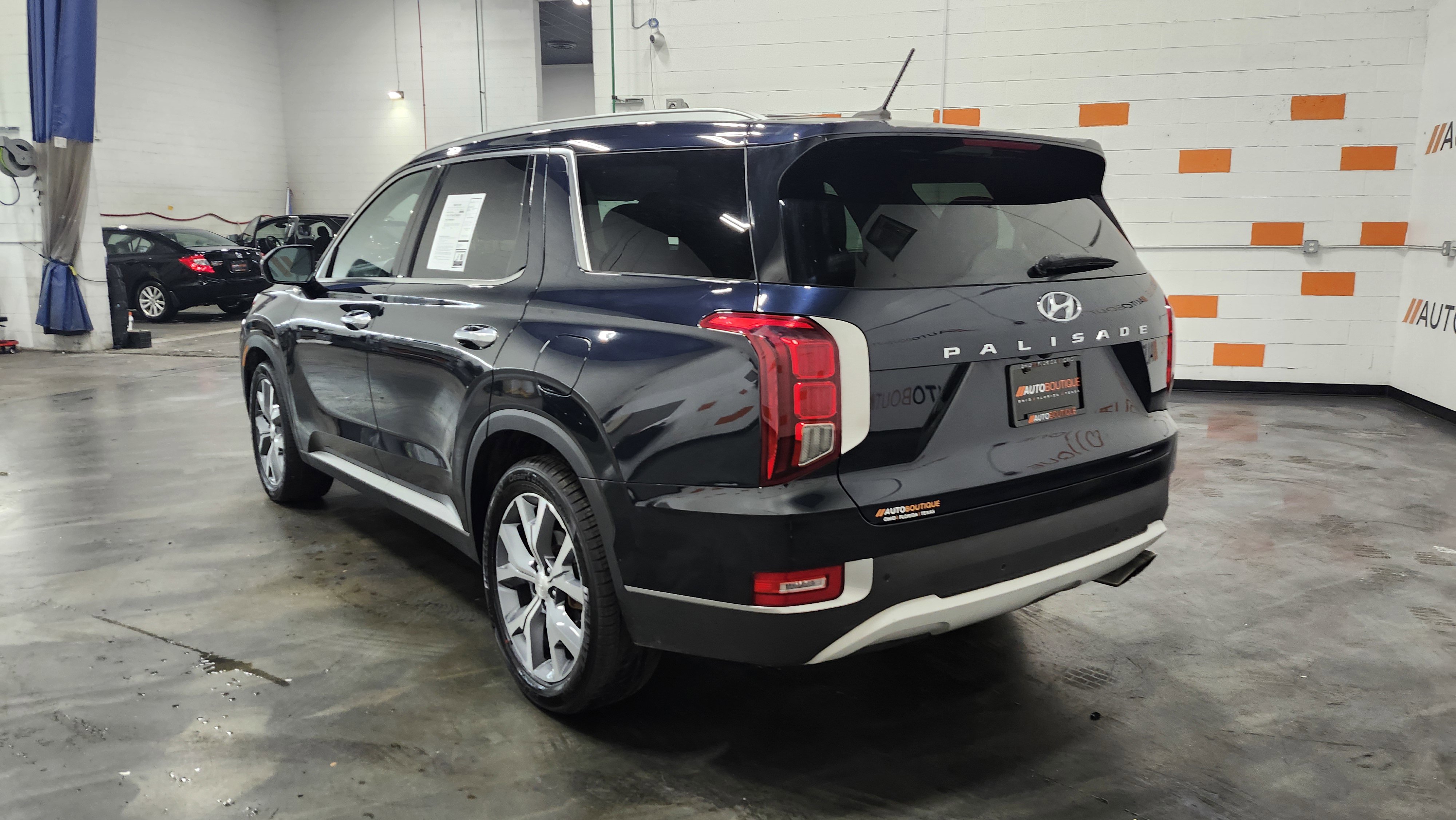 Used 2020 Hyundai Palisade SEL w/ Premium Package image 8