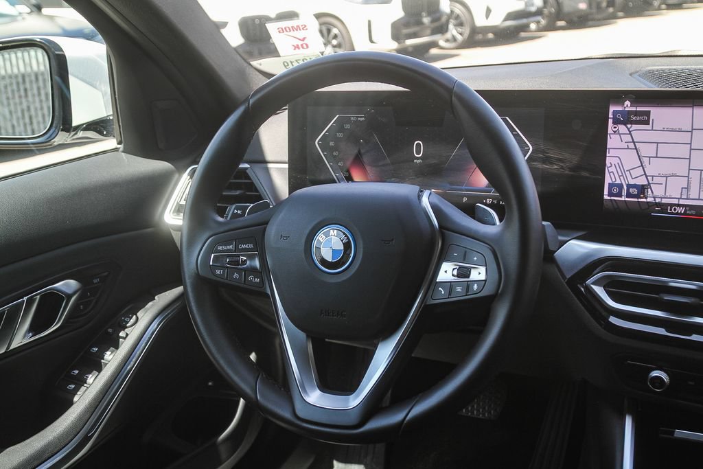 Used 2023 BMW 330e w/ Driving Assistance Package RWD image 11