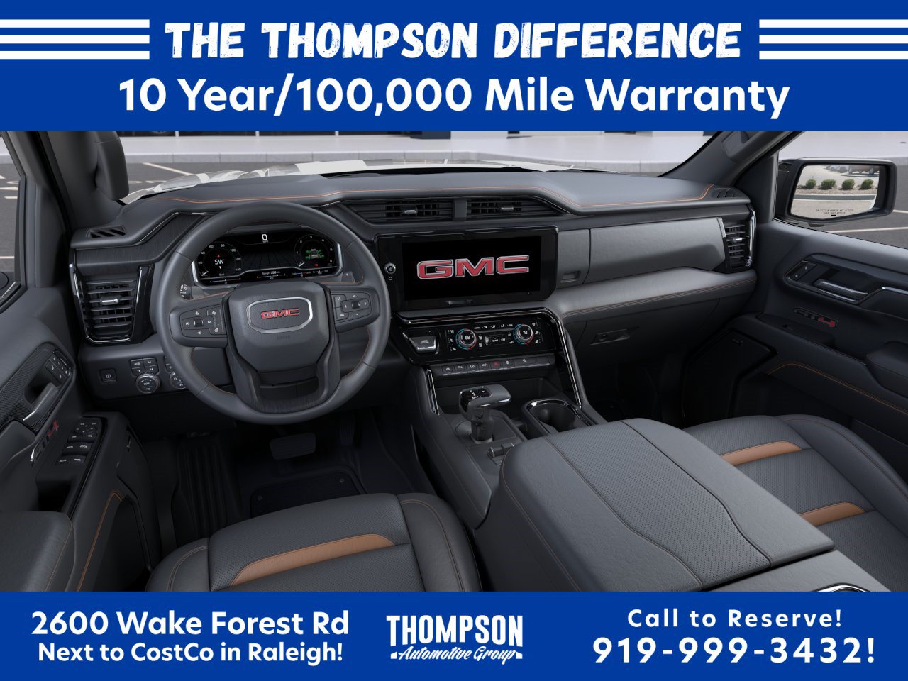 New 2026 GMC Sierra 1500 AT4 w/ Technology Package AWD/4WD image 18