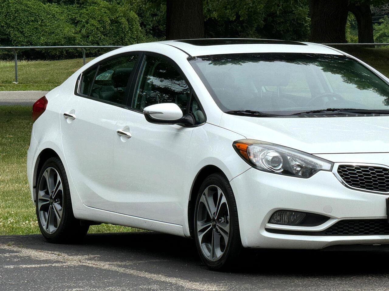 Used 2016 Kia Forte EX w/ EX Premium Package FWD image 14