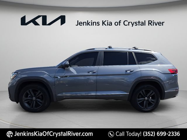 Used 2022 Volkswagen Atlas SEL R-Line AWD/4WD image 13