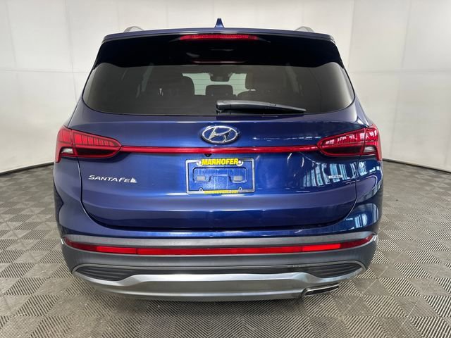 Used 2022 Hyundai Santa Fe SEL w/ Convenience + Premium Package AWD/4WD image 4