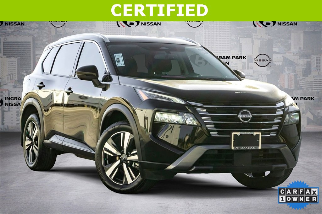Used 2024 Nissan Rogue SL