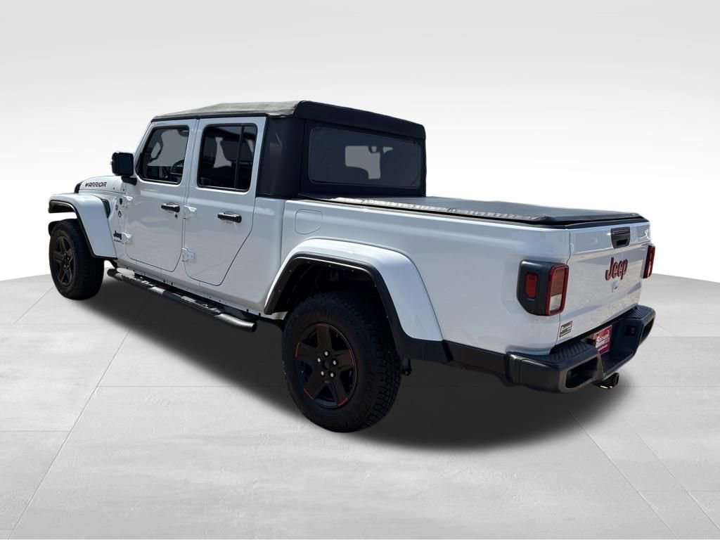 Used 2022 Jeep Gladiator Sport video 3