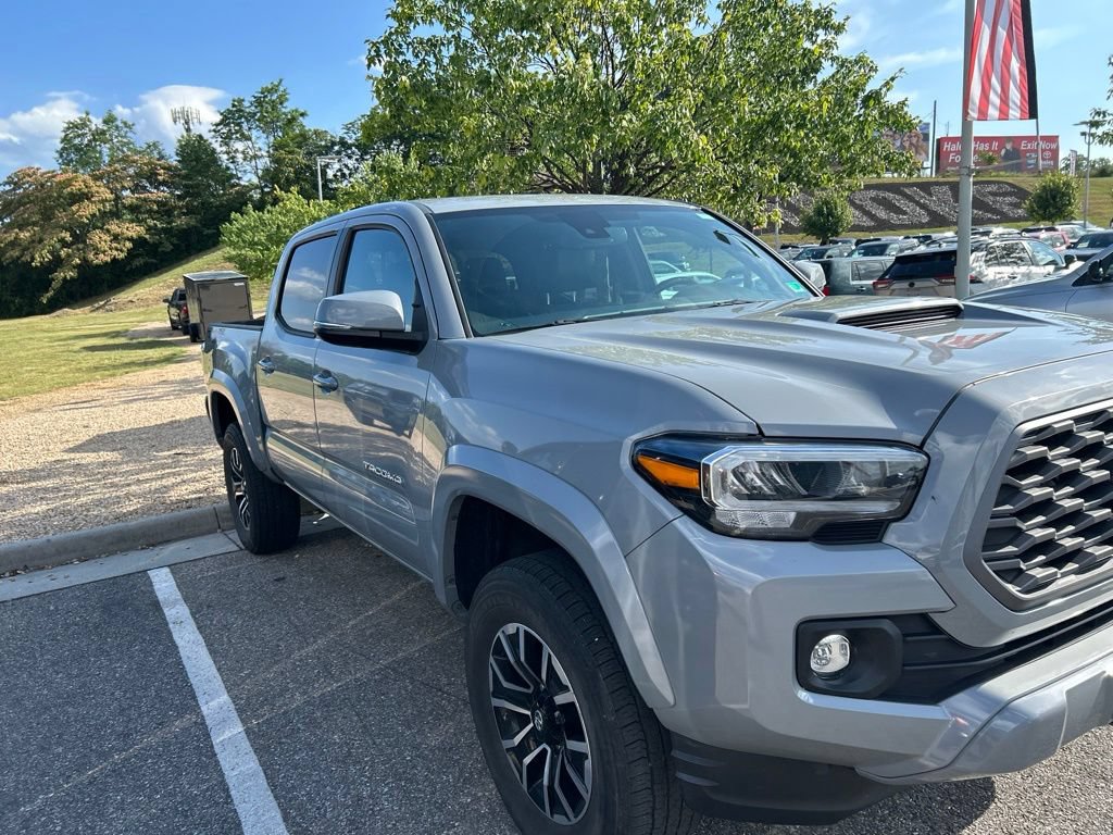 Certified 2021 Toyota Tacoma TRD Sport w/ TRD Premium Sport Package
