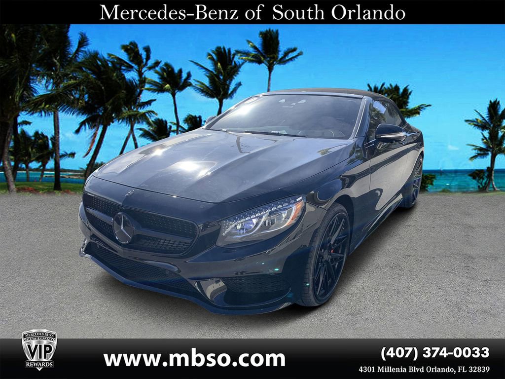 Certified 2017 Mercedes-Benz S 550 Cabriolet image 17