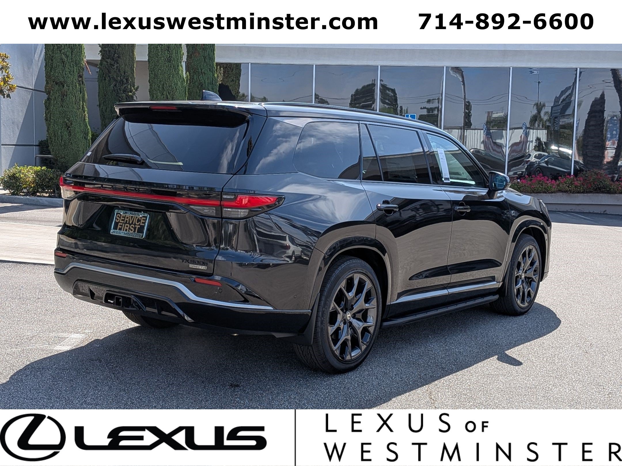 New 2026 Lexus TX 500h AWD image 6