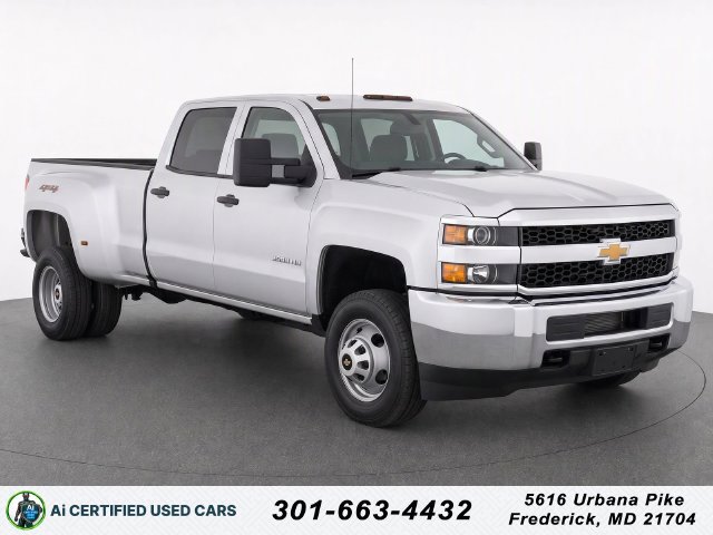 Used 2019 Chevrolet Silverado 3500 W/T