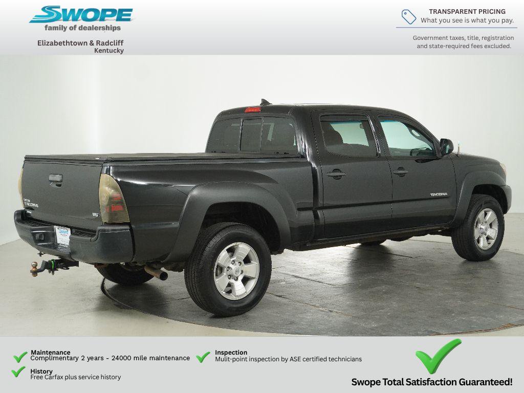 Used 2014 Toyota Tacoma 4x4 Double Cab image 5