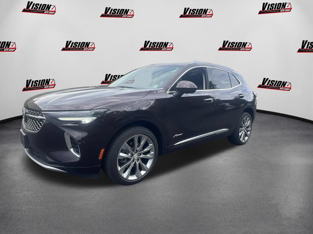 Used 2022 Buick Envision Avenir w/ Technology Package II AWD/4WD 360° Tour