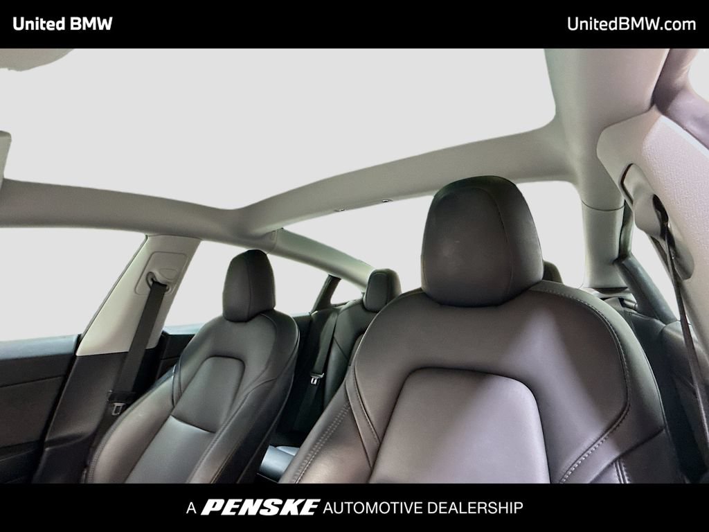 Used 2021 Tesla Model 3 Long Range AWD/4WD image 12