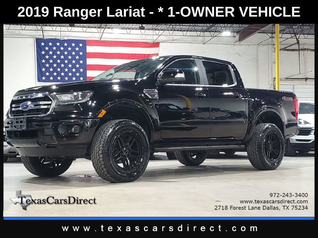 Used 2019 Ford Ranger Lariat w/ Trailer Tow Package